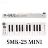 SMK-25/mini Pro MIDI Controller | 25 Velocity Keys + USB-C/Wireless | DAW Control & 15h Rechargeable Studio Tool