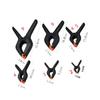 2pc Plastic Nylon Adjustable Woodworking Clamps Small Heavy Duty Clips for Crafts Backdrop Stand Woodworking Photography Studios