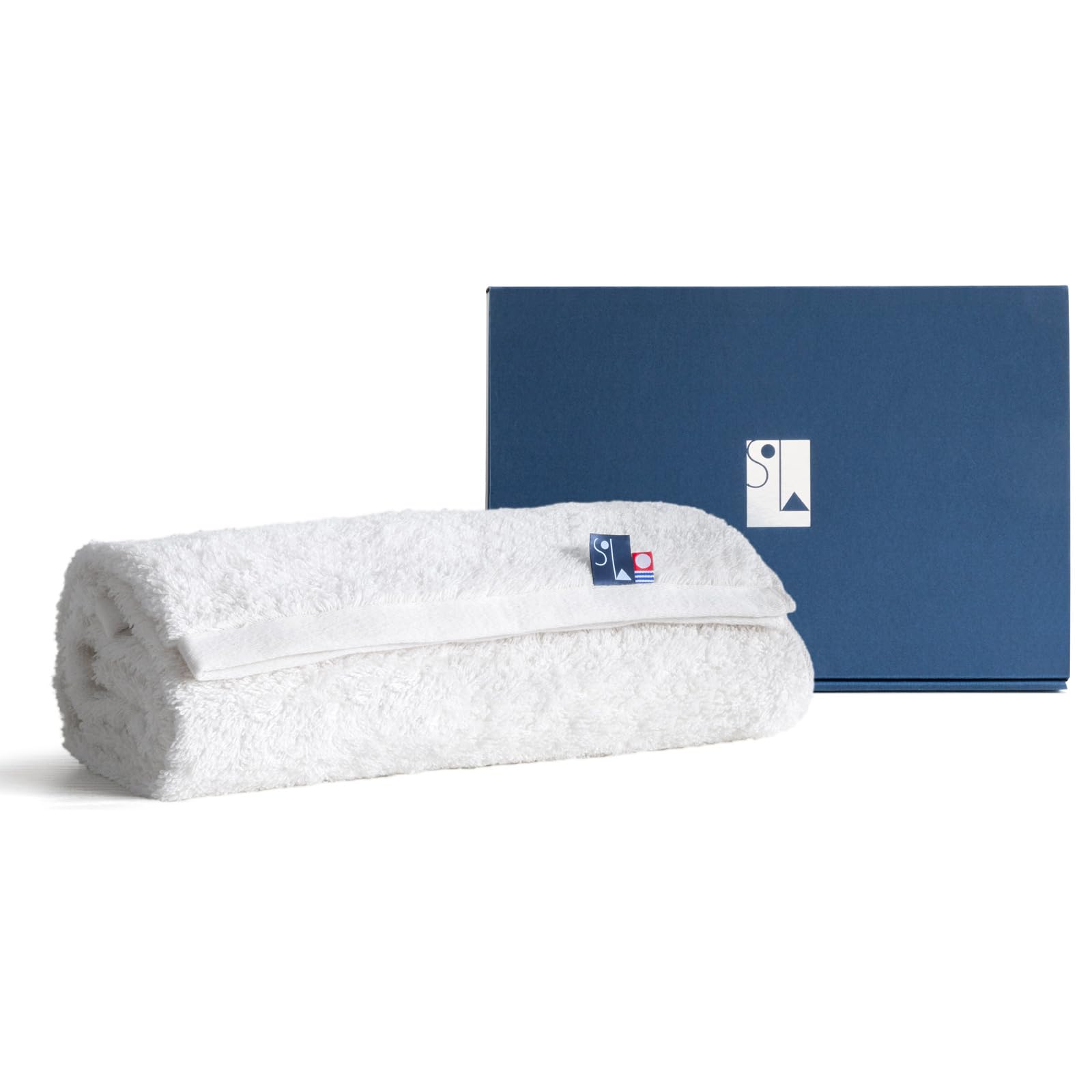 

Воздушное полотенце Top Factory Imabari Imabari Towel 5 цветов для ванны [SOLA Vintage] (Белый ясень, полотенце)