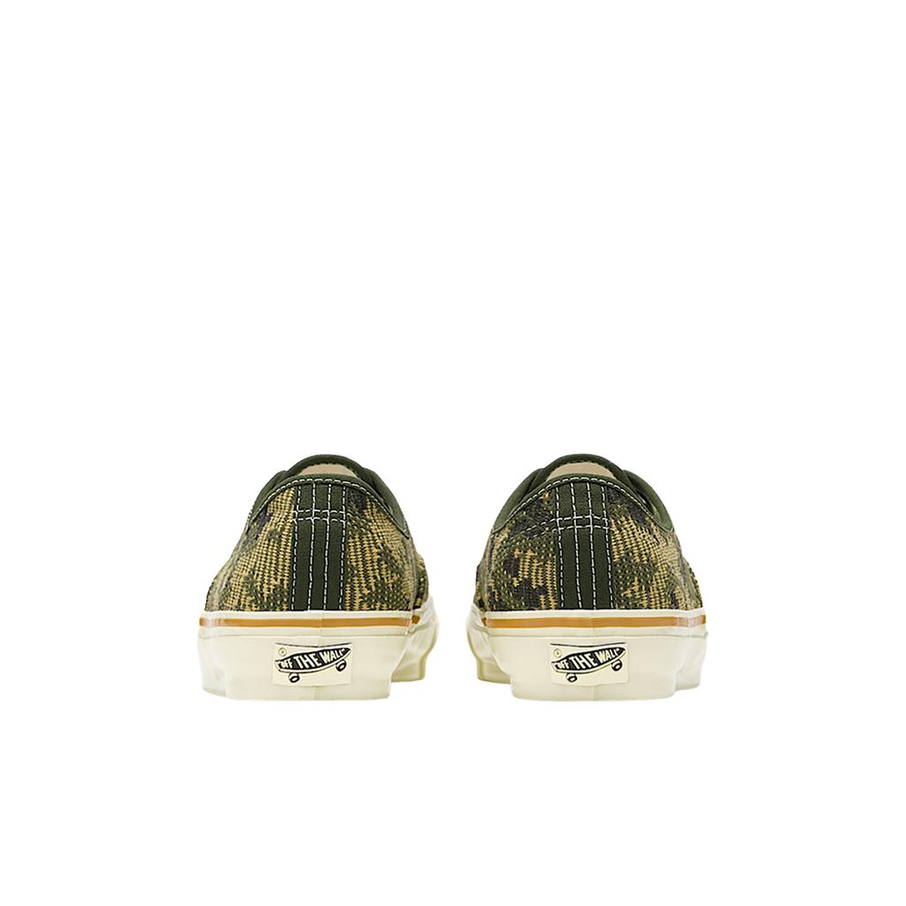 Vans LX Authentic 44 Camo Antique Gold Unisex Sneaker Grün VN000D5K18S