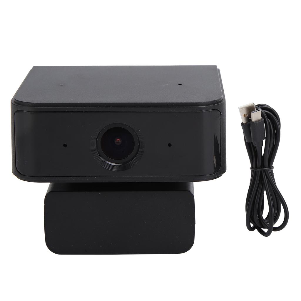 Video Smart Camera 1080P Object Tracking Microphone 360 Degrees  Rotation High Definition USB 2.0