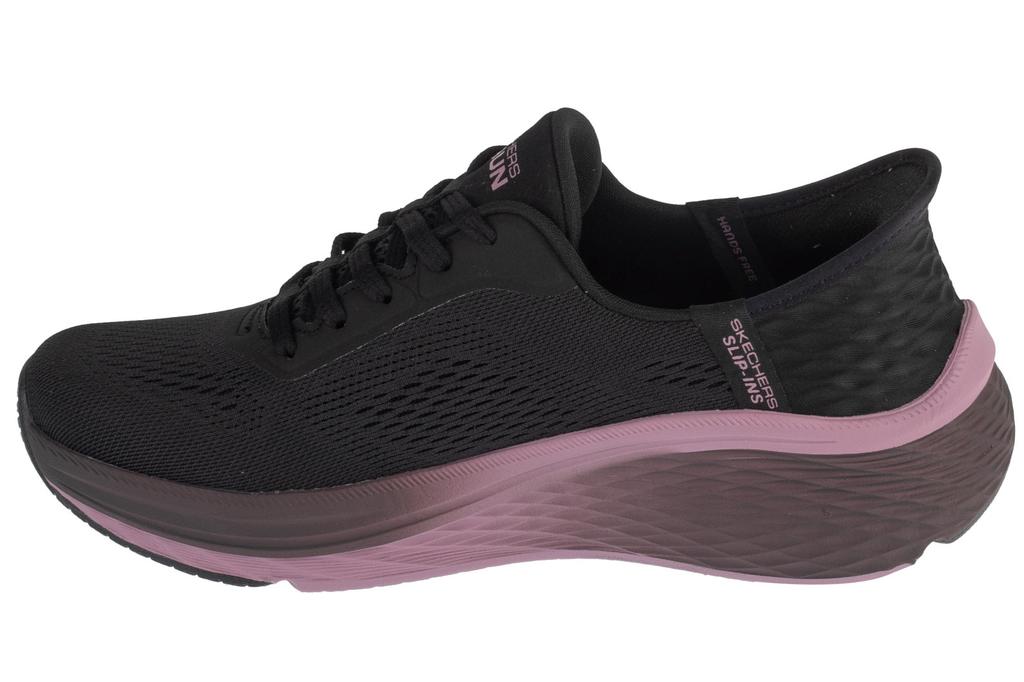 Skechers Slip-Ins: Max Cushioning Elite 2.0 - Solace, Damen schwarze Sportschuhe