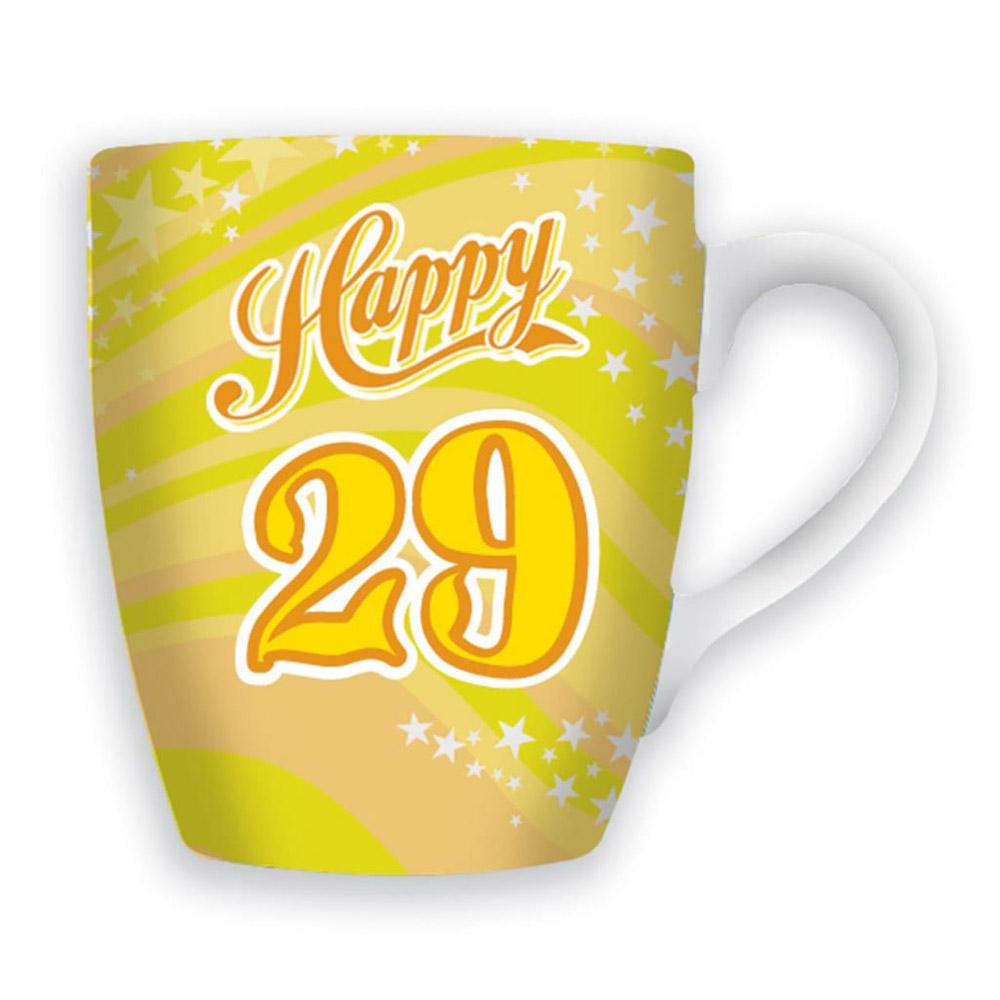 Miko Geburtstag Happy 20s Feier Tasse (29)