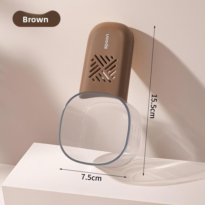 Household Food Grade Kitchen Rice Grains and Cereals Detachable Handle Graduated Spoon