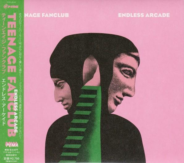 

CD TEENAGE FANCLUB - Endless Arcade PCD25317 PEMA 2021 Japan Obi Rock