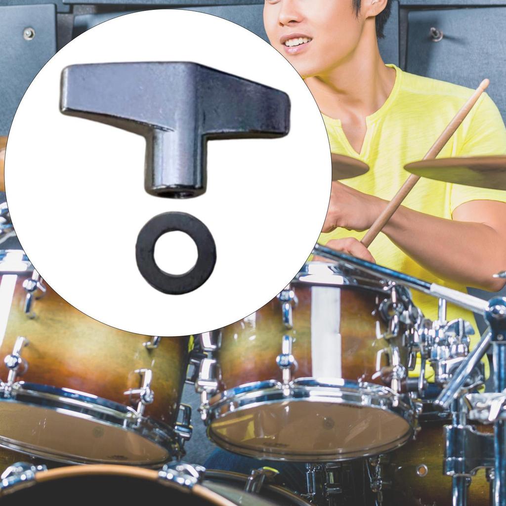 Butterfly Fastener Knob Drum Hardware Metal Cymbal Mounting Accessories Stand