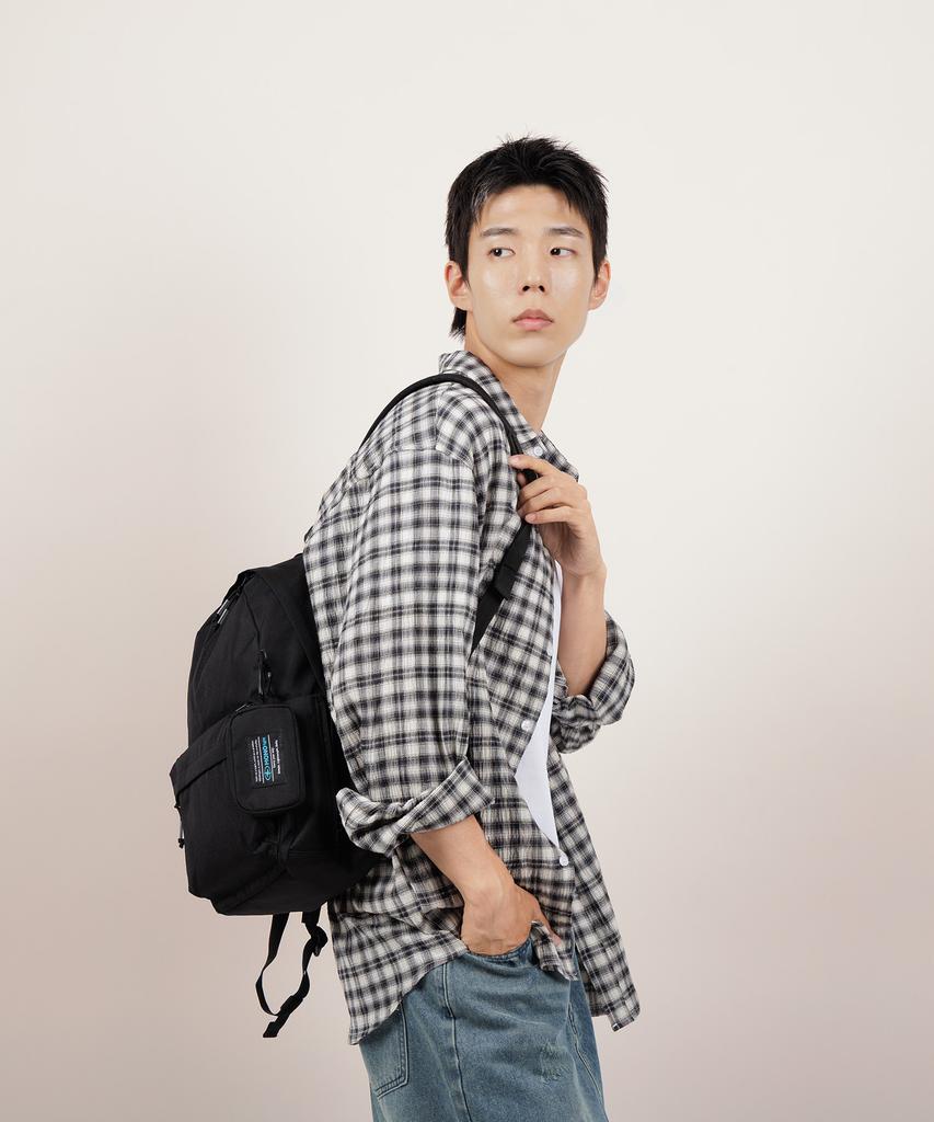 Monolight Basic Daily Backpack Black
