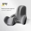 Car Headrest: Premium Memory Foam Neck & Waist Support Cushion for Drivers
