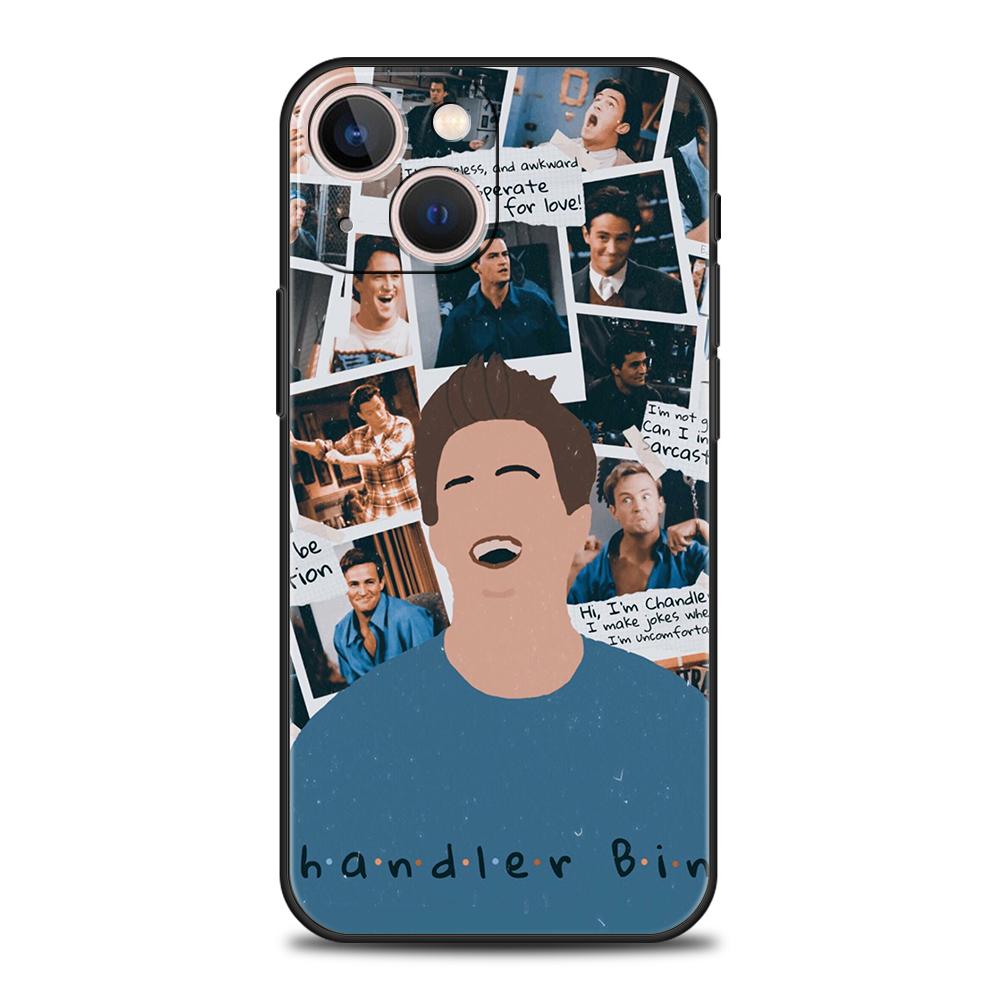 

Friends TV Show Characters Luxury Phone Case Cover For iPhone 16 15 14 13 12 11 Pro Max 8 7 Plus XR XS Max Shockproof Soft Capas iPhone 16 Pro