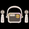Elvis Presley MW-M1K Portable Bluetooth Karaoke Speaker with Dual Mics