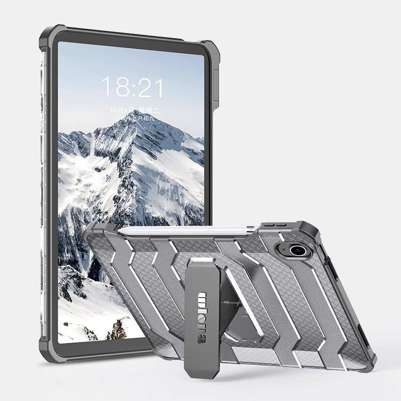 Clear Protective Case IPad Pro 11 12.9 Air 13 - Acrylic Anti-bend Stand Shockproof