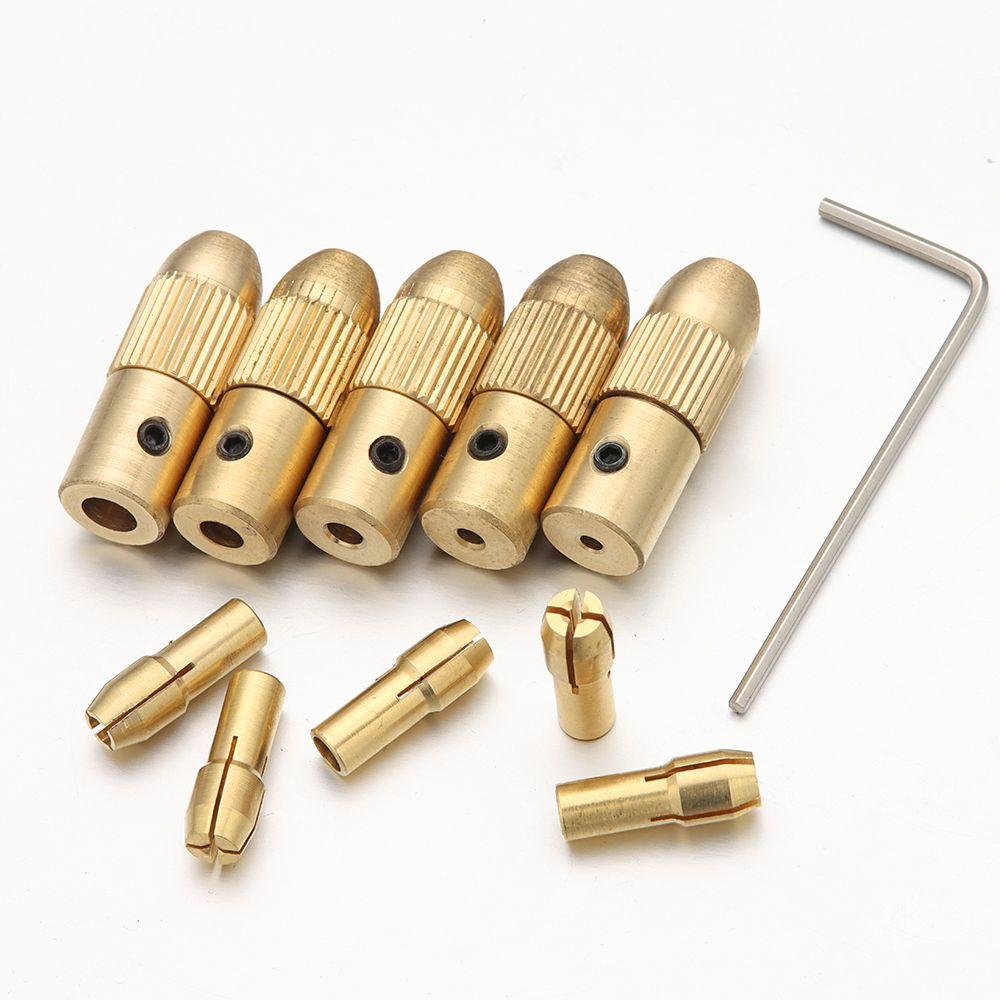 Simple Motor Shaft Power Tool Accessories Adapter Bits Drill Chucks Drill Collet Rotary Tool