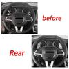 Silver Aluminum Alloy Steering Wheel Shift Paddle Trim for Dodge Challenger (1 Pair)