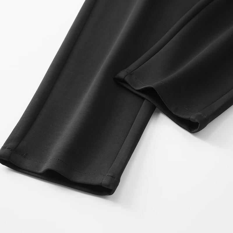 Dibinze Men's Plus Size Stretchy Straight-Leg Casual Pants