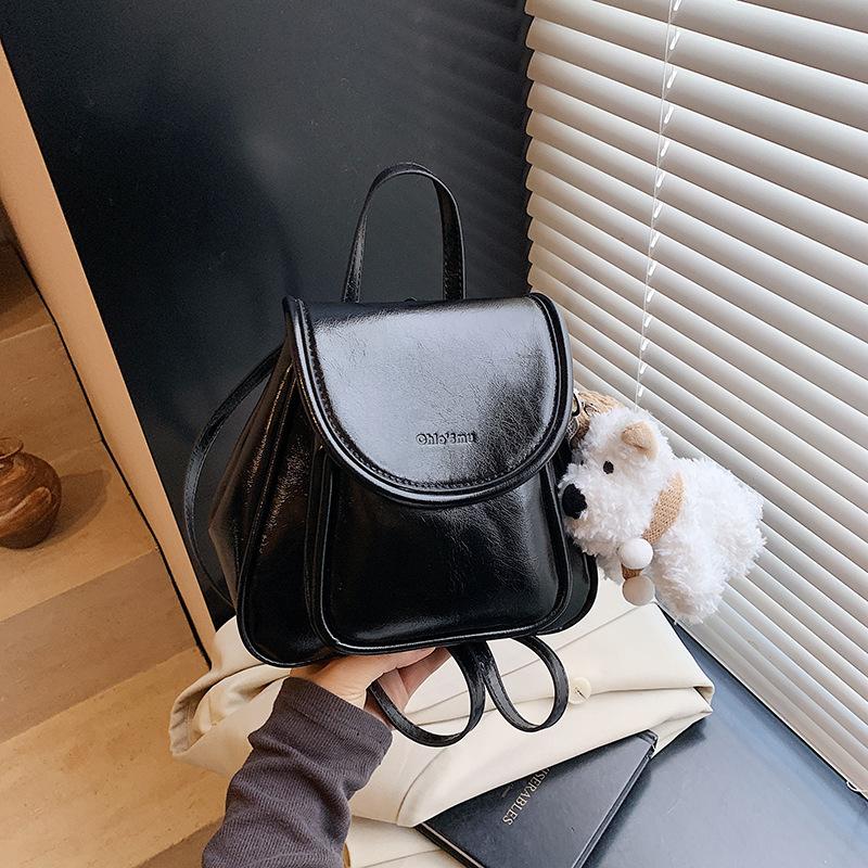 Summer popular women's backpack new exquisite versatile backpack high-end small schoolbag