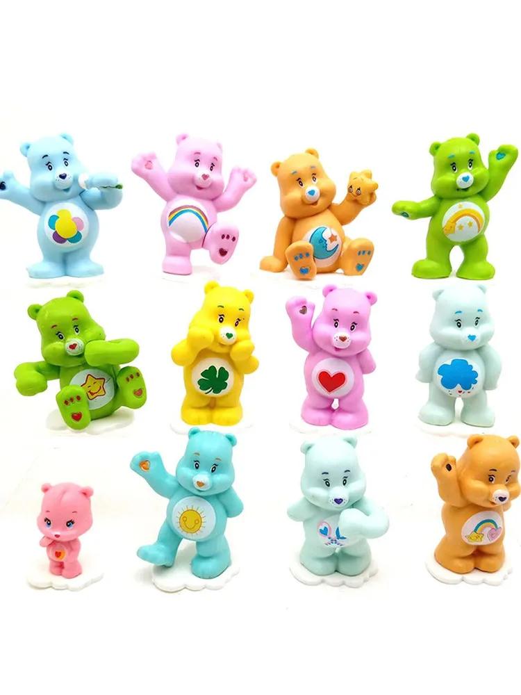 Set of figures Masha and Bear anime figures toys for children 10pcs