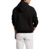 Polo Ralph Lauren SS24 Large Logo Letter Print Hooded Long Sleeve Sweatshirt Unisex Sweatshirt Black MNPOKNI16821962-001