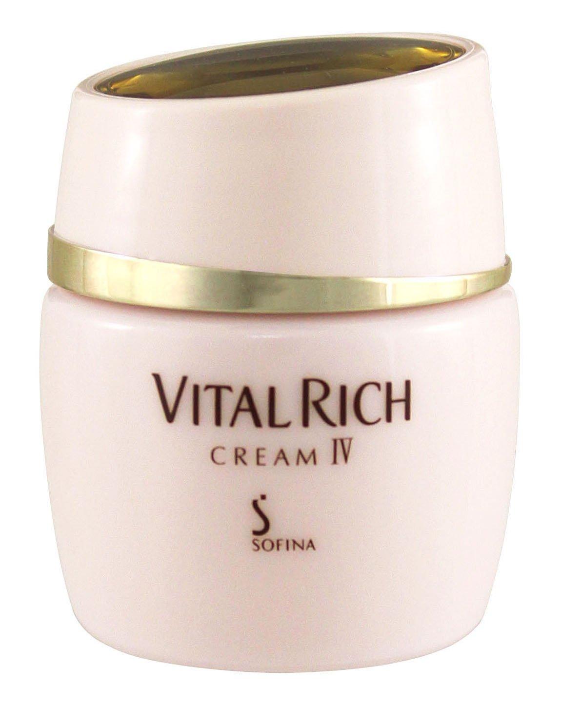 

Крем Sofina Vital Rich IV (очень влажный)