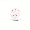 50pcs/100pcs 7.6cm/2.99in and 12.7cm/5in Food Grade Steamer Pad Circular Steamer Paper Silicone Paper Mantou Paper Baking Paper