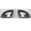 Rearview Side Wing Mirror Caps Cover For VW Tiguan Allspace L MK2 2017 2018   Replacement Matt Chrome