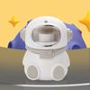 Astronaut Cartoon Toothpick Dispenser - Automatic Pop-up Holder & Home Ornament