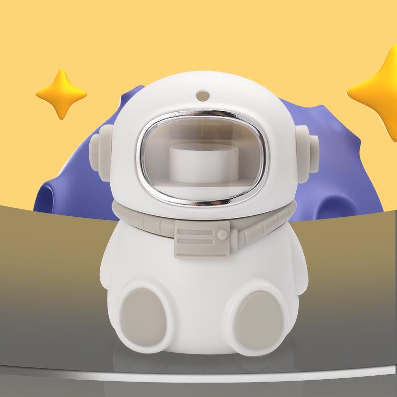 Astronaut Cartoon Toothpick Dispenser - Automatic Pop-up Holder & Home Ornament