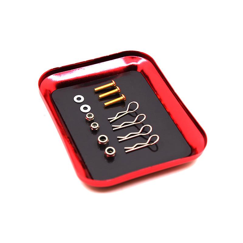 Rc Repair Tool Magnetic Screw Tray Plate For Airplane Car Boat Crawler Axial Scx10 D90 D110 Model Repair Tool