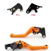 Viprh Motorcycle Short Clutch Brake Lever for Yamaha MT-09 Tracer 900/GT 21-22 YZF R6 17-20 Gold