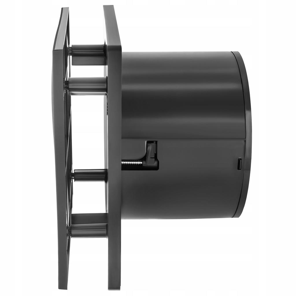 Bathroom Fan VENTIS LINEA 150 Black S