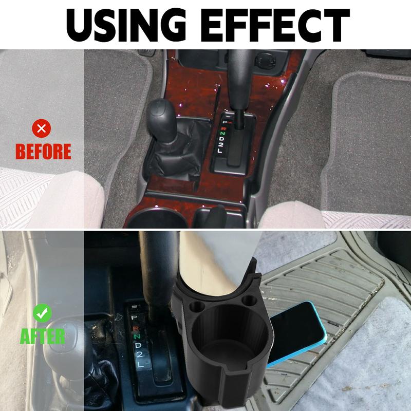 Double Cup Holder For Toyota 4 Runner 1996-2002 Beverage Cup Holder