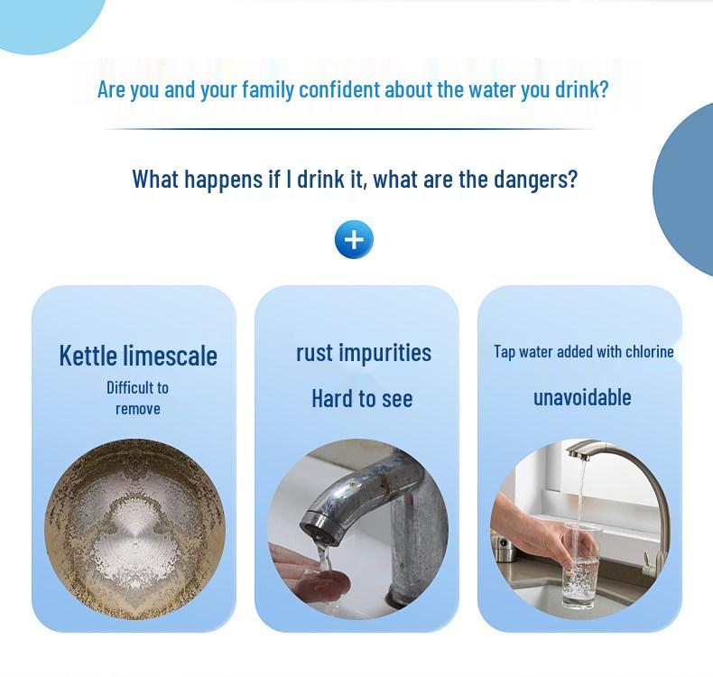 Compatible Filter Cartridge for BR1TA Water Purifier - Home Version Descaling Pitcher Filter