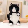 2030Cm Peluche Mignonne de Chat de Dessin Animé Sac à Dos Simulation Chat Rayé Doux Jouet en Peluche Animal Décoration de Maison Cadeau Pour Enfants
