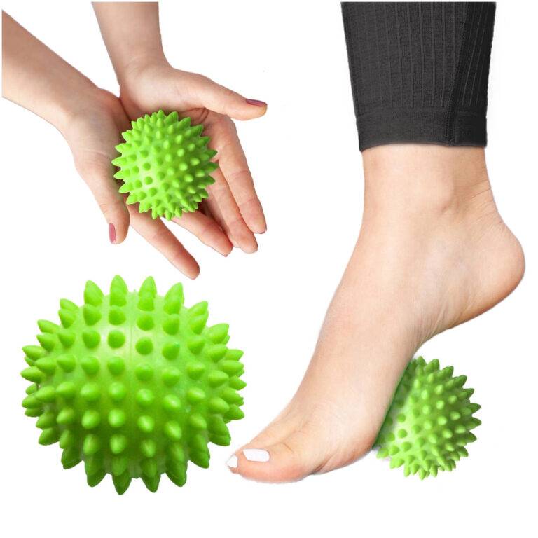 sensory ball 9 cm - green