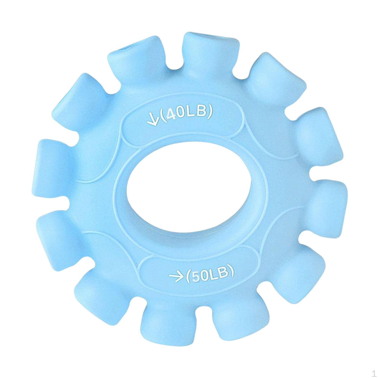 

Adjustable Hand Grip Strengthener for Home Gym Use and Sports Training Blue 40 to 50LB