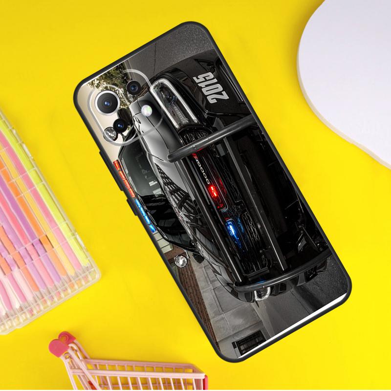 police car Cover For Xiaomi 13 14 Ultra 11T 12T 13T 14T Pro POCO X7 Pro X3 X5 F3 F5 F6 M6 X6 Pro Case