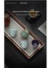 Luxury Ceramic Tea Set: Mixed & Matched Teacups and Bowls Gift Box