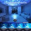 Galaxy Projector, Mexllex Star Projector with Remote Control, Night Light Projector with Timer, Bluetooth USB Colour Changing