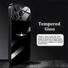 Simple White Airplane Print Glass Phone Case Mobile Phones for Iphone 17 Pro Max Cover for iPhone 17 16 15 14 13 12 Pm Pro Plus