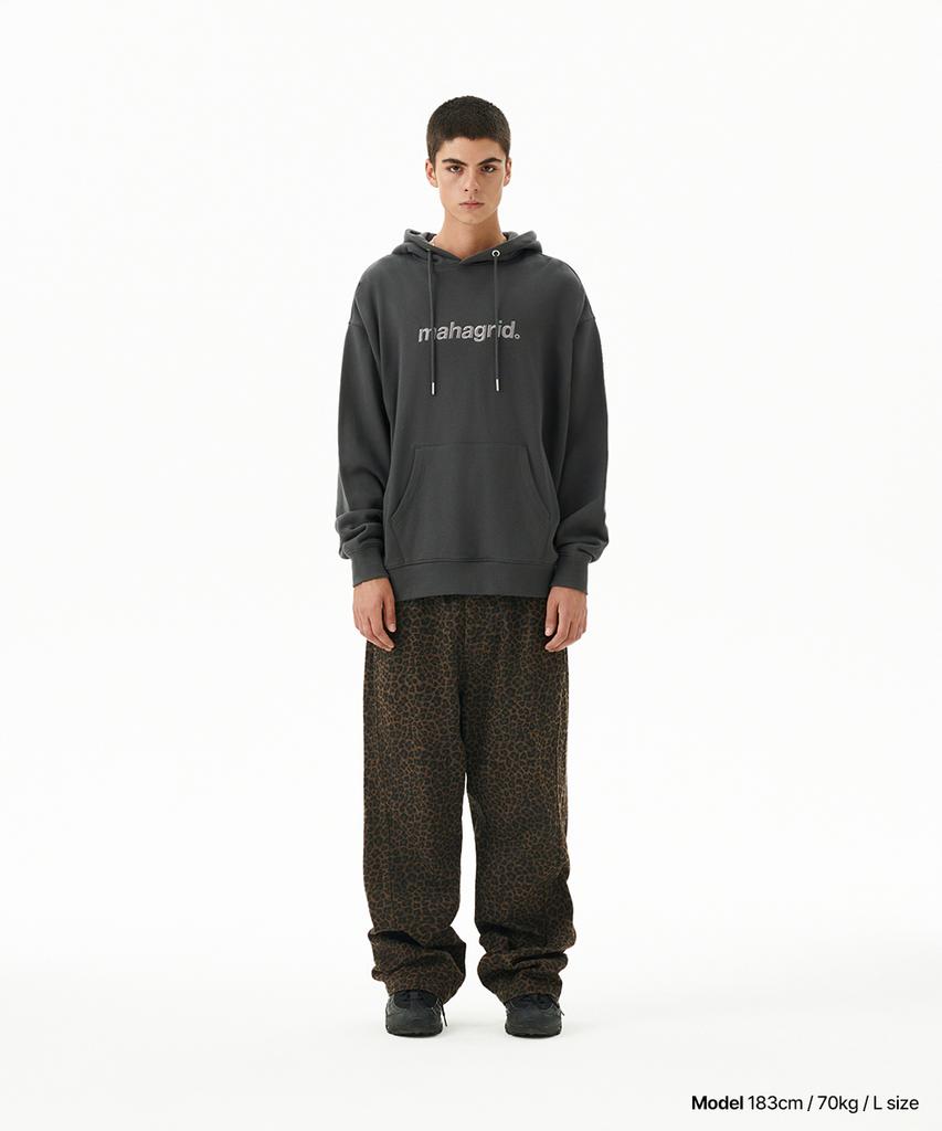 MAHAGRID Curved Leopard Pant Brown(Mg2Ffmpa10A)