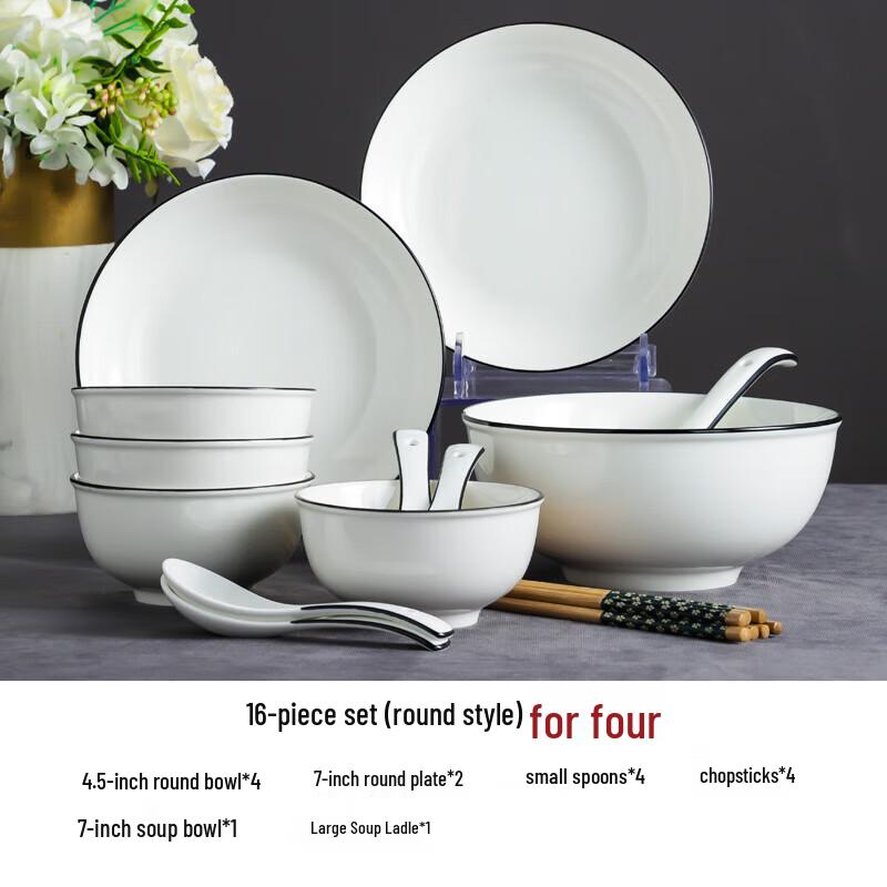 Nordic Ceramic Dinnerware Set