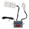 Digital Temperature Controller Thermostat Switch 1500W 0.1℃ High Accuracy