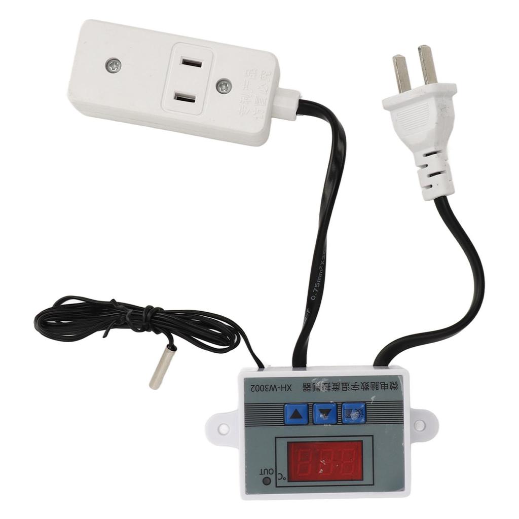 Digital Temperature Controller Thermostat Switch 1500W 0.1℃ High Accuracy