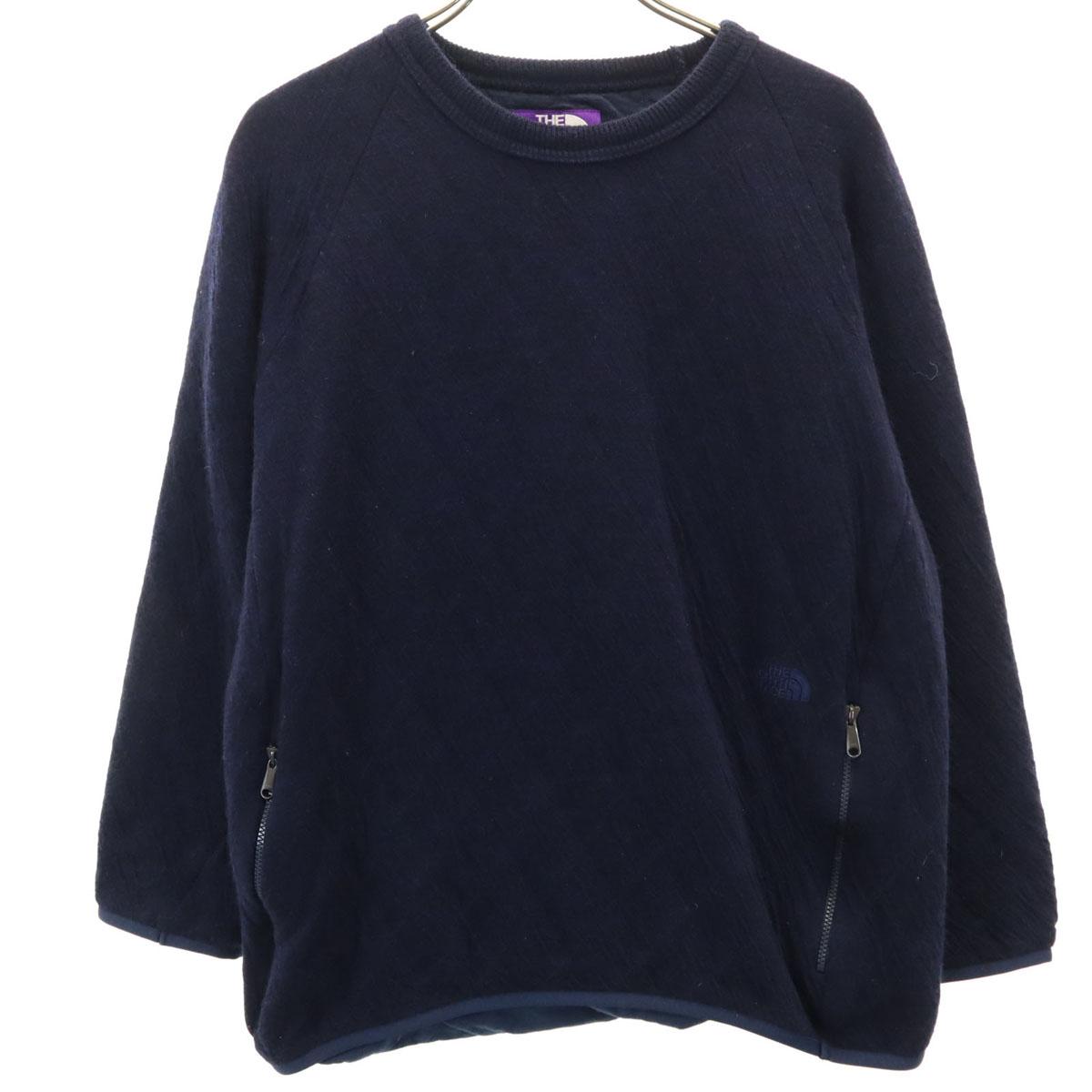 

THE NORTH FACE Outdoor Made in Japan Long sleeve sweater L NT6654N Women Used