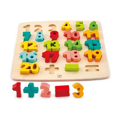 Hape Zahlenpuzzle E1550A