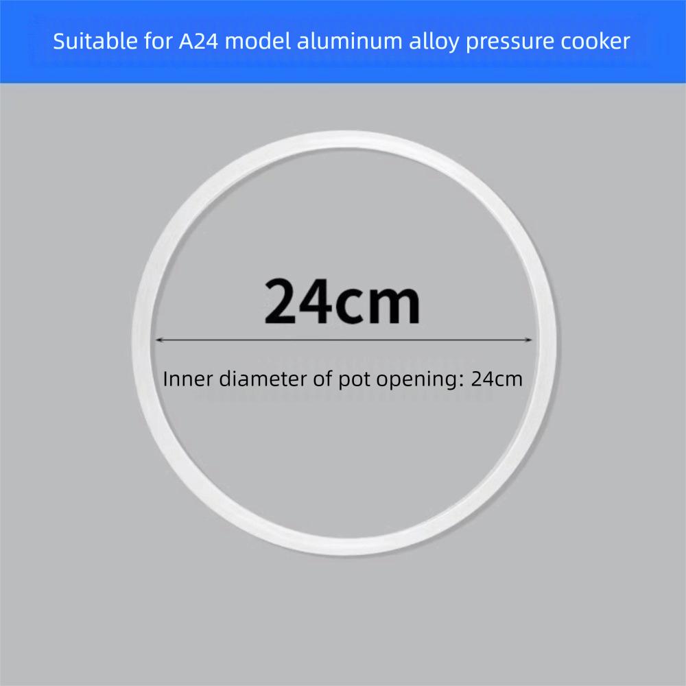Силиконовая прокладка разных размеров Прокладка для скороварки Запчасти для алюминиевой скороварки 24cm