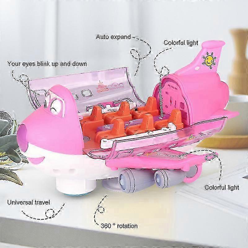 Kinder Stunt Elektro-Verkehrsflugzeug Spielzeug Mit Lichteffekten Drehend Super Trick Geschenk Für Kinder Kinder 26-27s