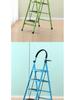 Portable Multi-Functional A-Frame Folding Ladder for Home and Engineering Use
