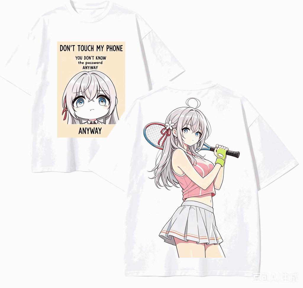 Alya Sometimes Hides Her Feelings In Russian Anime Lover TShirt Harajuku Cotton NewModel Oversized Unisex High Street Retro