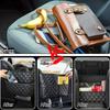 [Car Storage Organizer] Car Seat Organizer with Wallet and Extra Back Pocket | Perfect for Car Storage and Organization