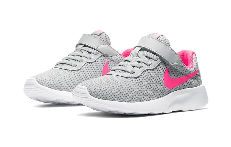 Nike Comfortable Low top Kids Lifestyle Shoes Mist Gray Children Aged 3 7 Years Old 844868-029